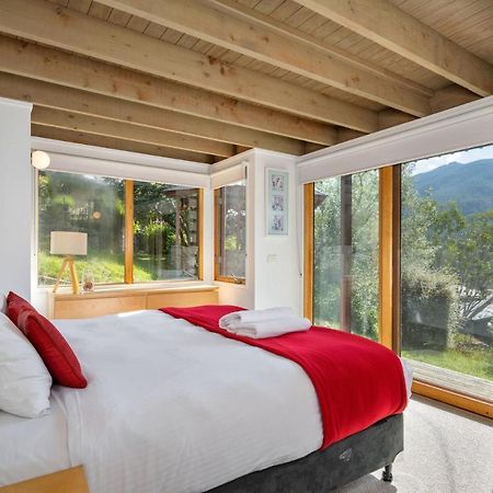Ferienwohnung Banjo 7 Townhouse Thredbo Exterior foto