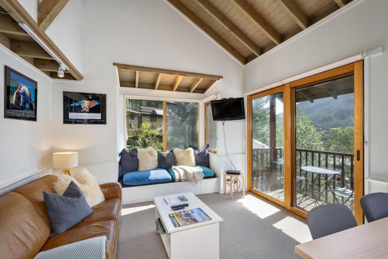 Ferienwohnung Banjo 7 Townhouse Thredbo Exterior foto