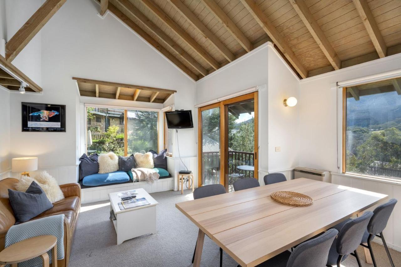 Ferienwohnung Banjo 7 Townhouse Thredbo Exterior foto