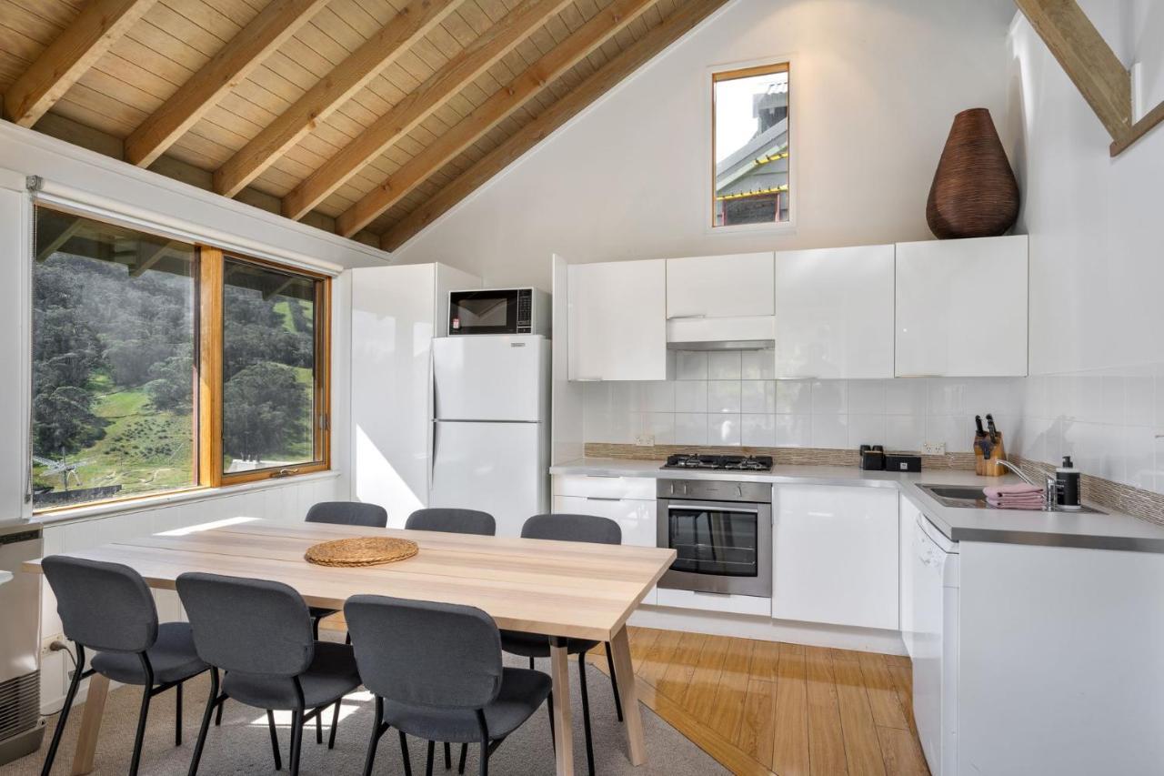 Ferienwohnung Banjo 7 Townhouse Thredbo Exterior foto